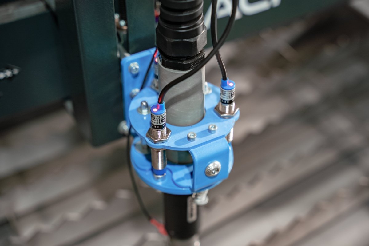 Pritec Acros 200S CNC Plasma Snijtafel - Pritec Automation