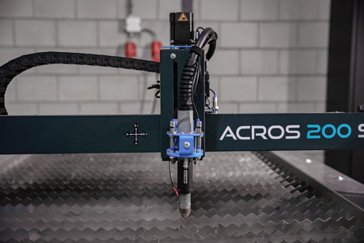 Pritec Acros 200S CNC Plasma Snijtafel - Pritec Automation