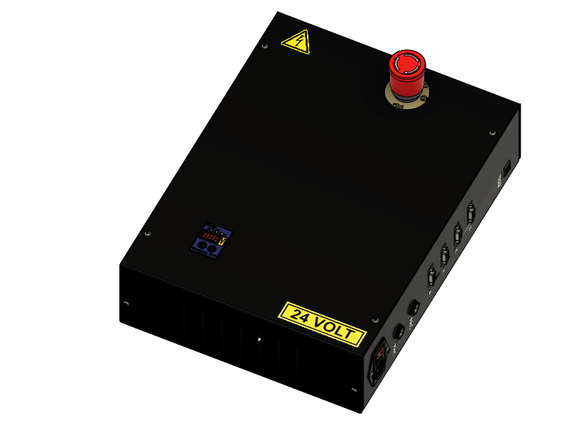 SX besturingskast - Pritec Automation