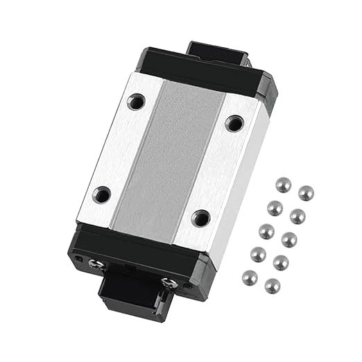 Z - as lineair railblok - Pritec Automation