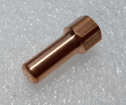 Electrode - Back Striking - Pritec Automation