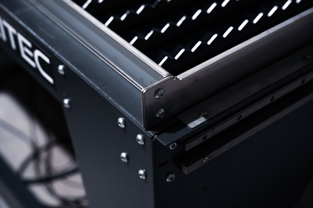 Opzetrand Acros 150S - Pritec Automation