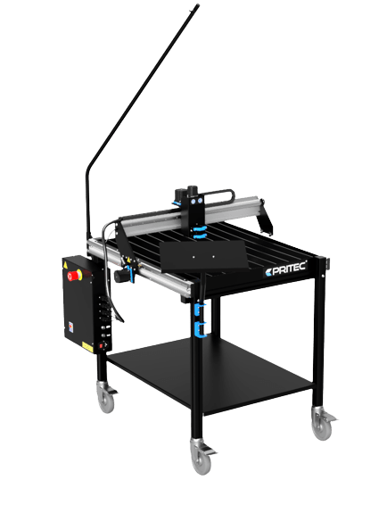 Pritec Acros 80 CNC Plasma Snijtafel - Pritec Automation