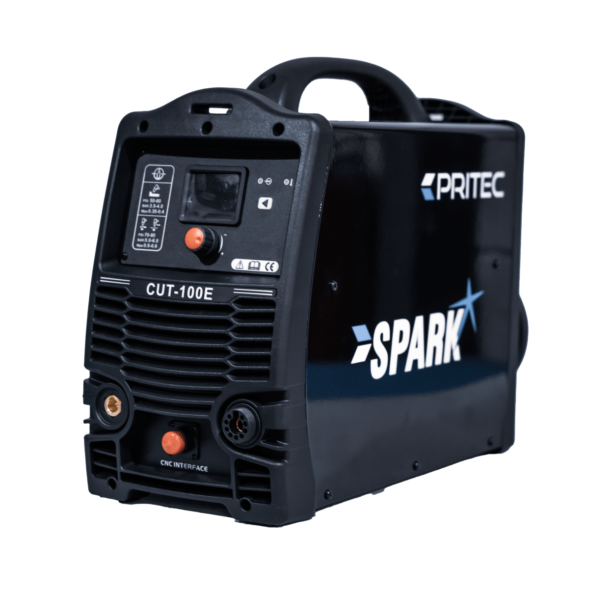 Pritec Spark 100 CNC - Pritec Automation