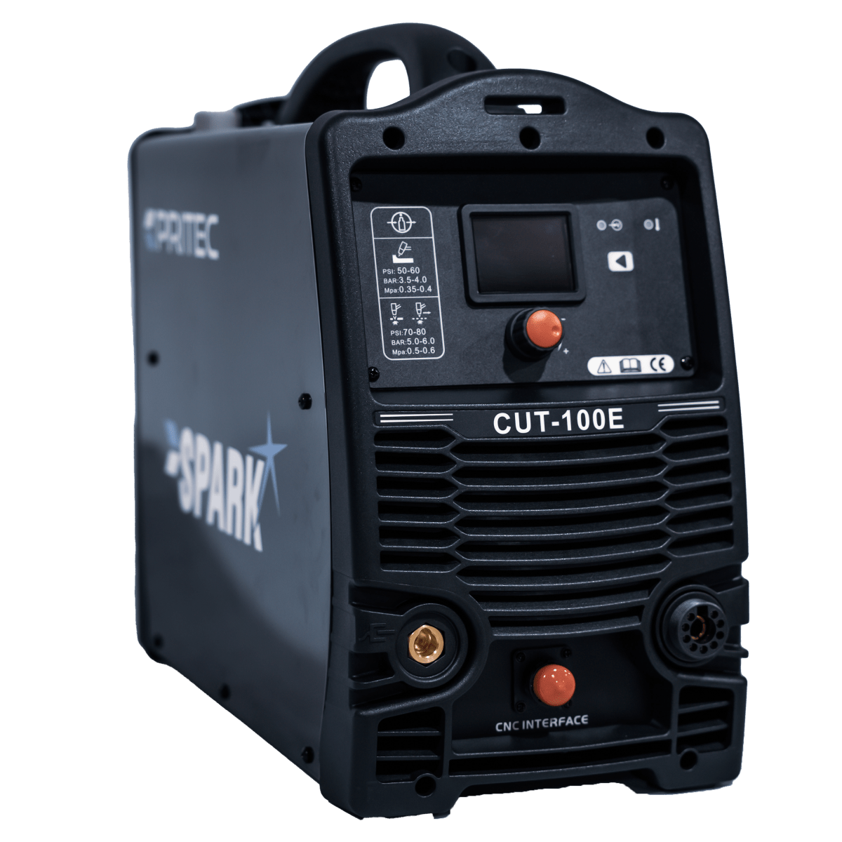 Pritec Spark 100 CNC - Pritec Automation