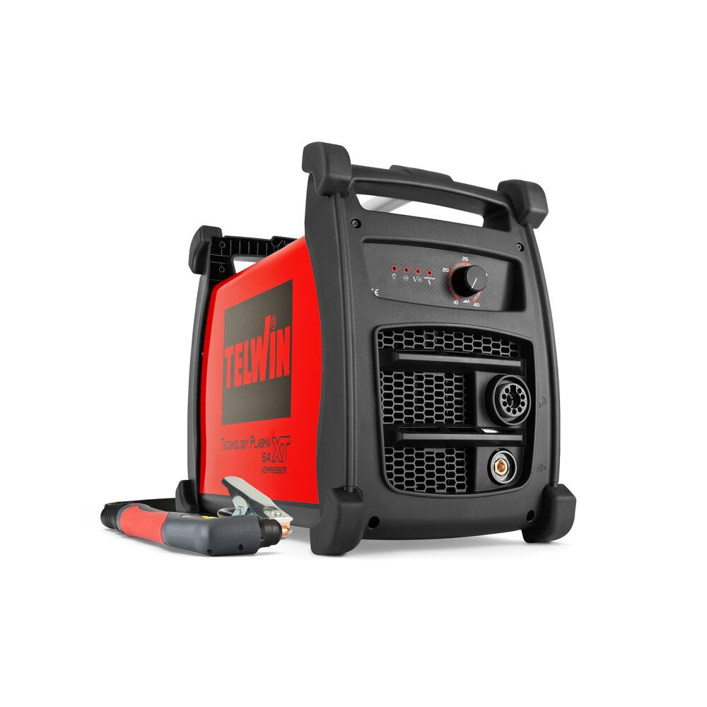 Telwin 54 XT (ingebouwde Compressor) - Pritec Automation