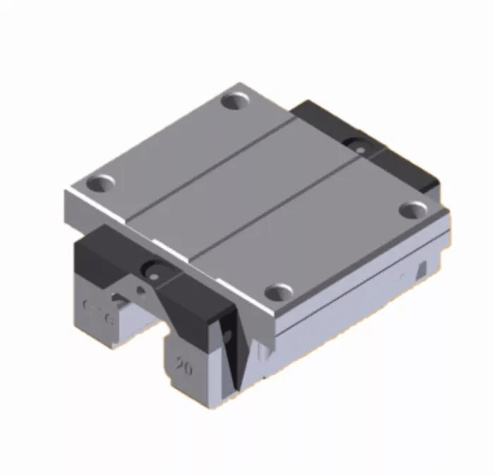 Lineaire geleiding flenswagen zwart – Pritec Automation B.V.