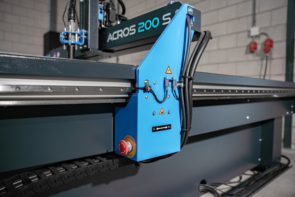 Pritec Acros 200S CNC Plasma Snijtafel - Pritec Automation