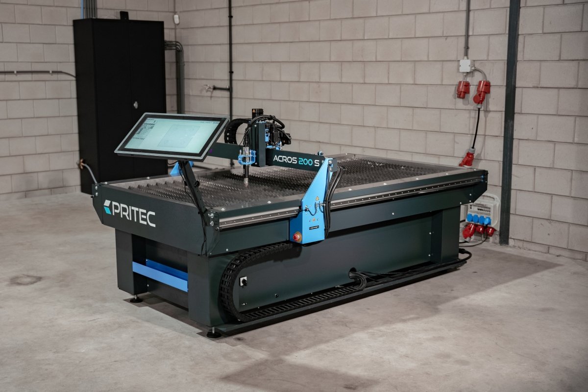 Pritec Acros 200S CNC Plasma Snijtafel - Pritec Automation