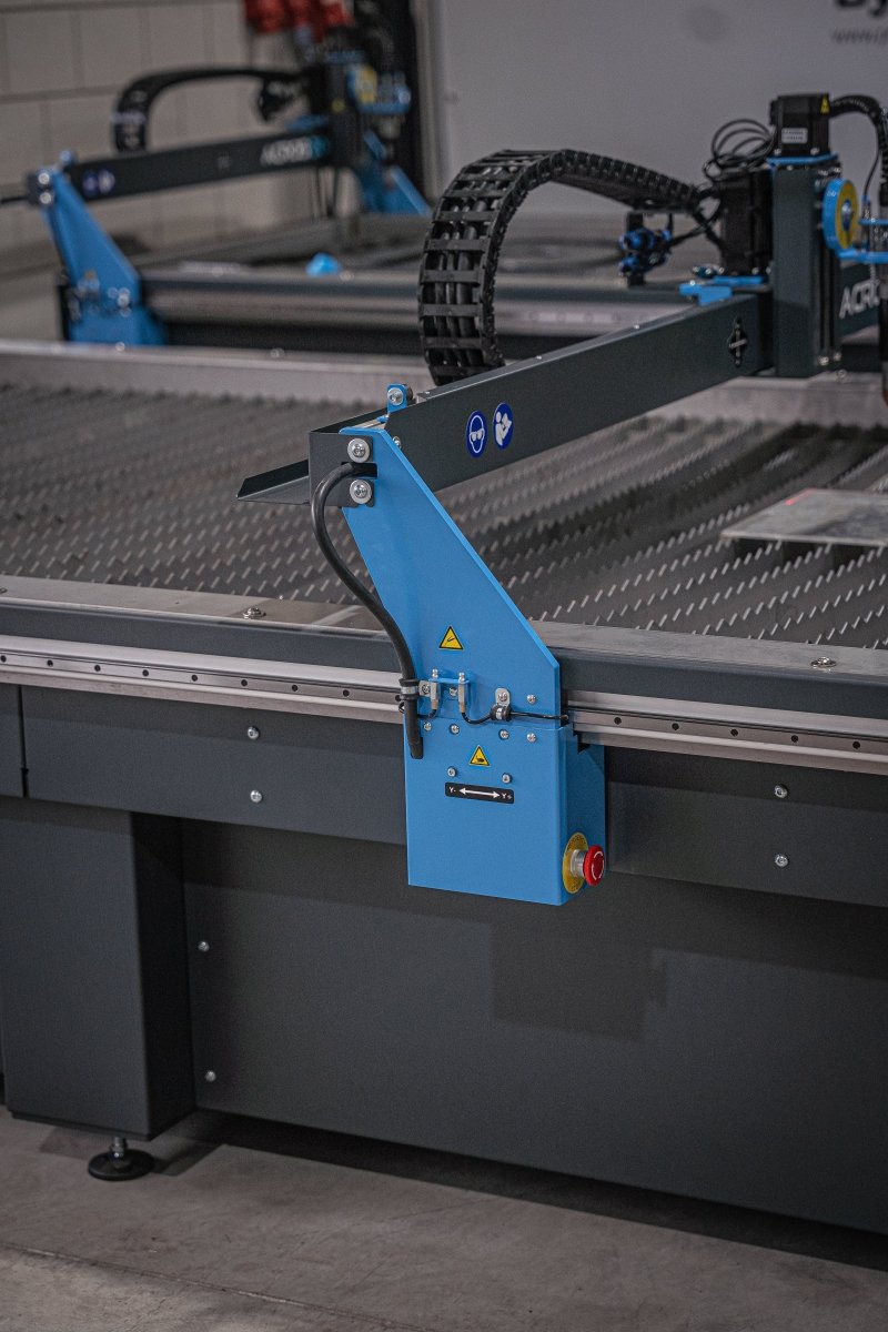 Pritec Acros 300SX CNC Plasma Snijtafel - Pritec Automation B.V.