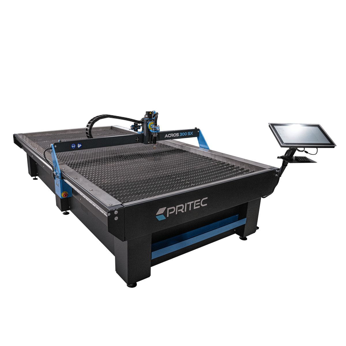 Pritec Acros 300S CNC Plasma cutting table – Pritec Automation B.V.