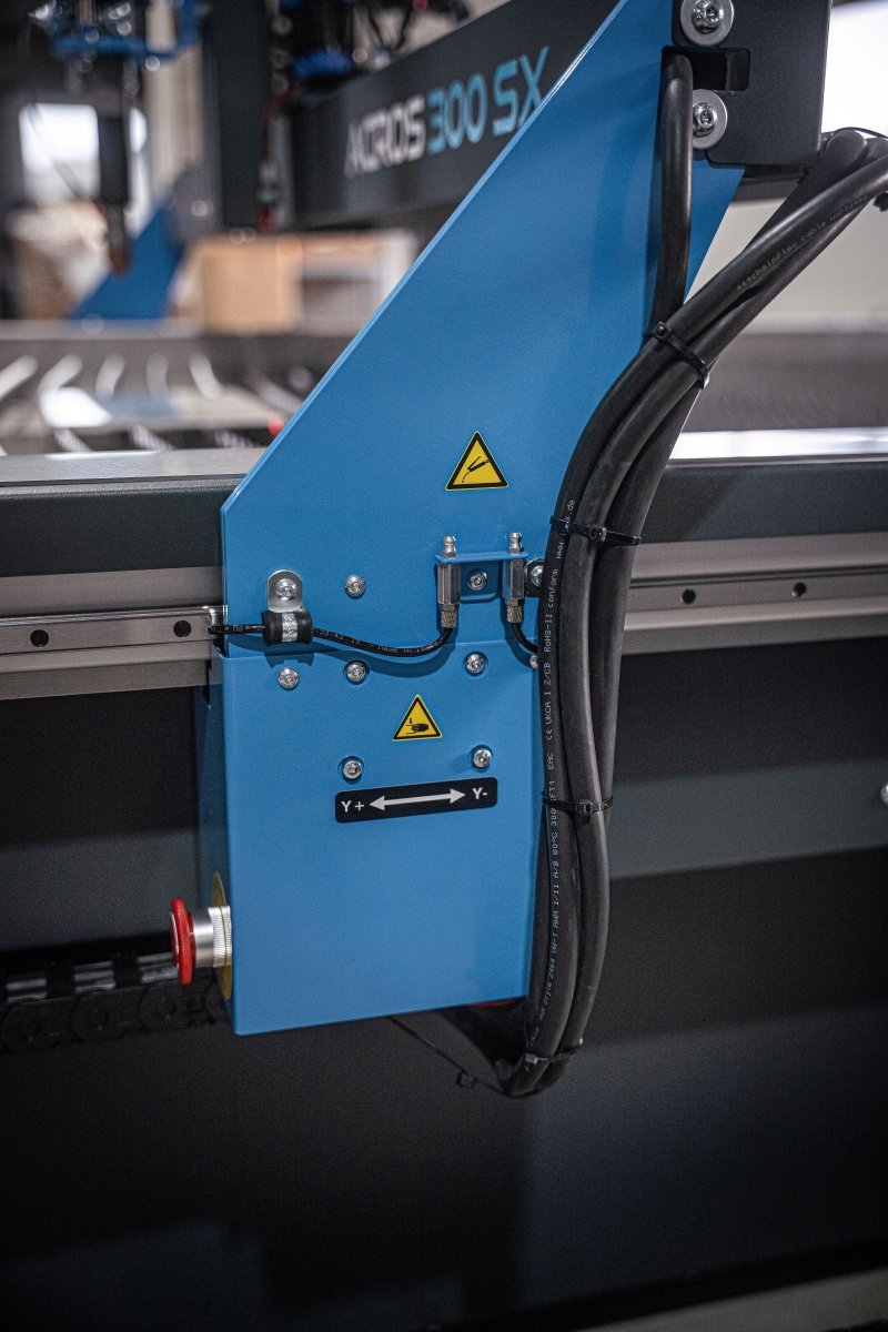 Pritec Acros 300SX CNC Plasma Snijtafel - Pritec Automation B.V.