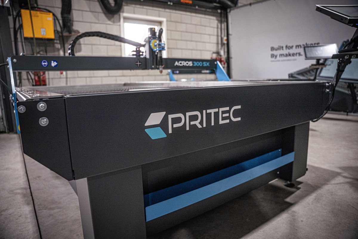 Pritec Acros 300SX CNC Plasma Snijtafel - Pritec Automation B.V.