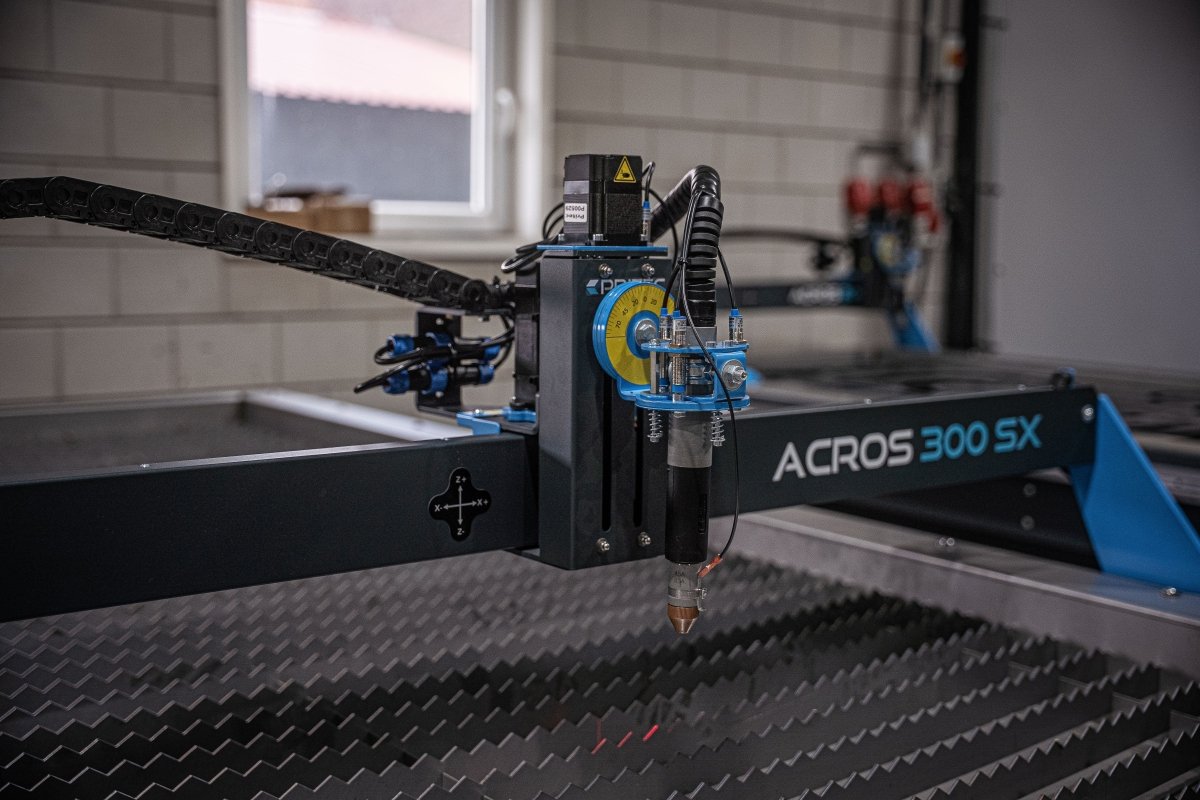 Pritec Acros 300SX CNC Plasma Snijtafel - Pritec Automation B.V.