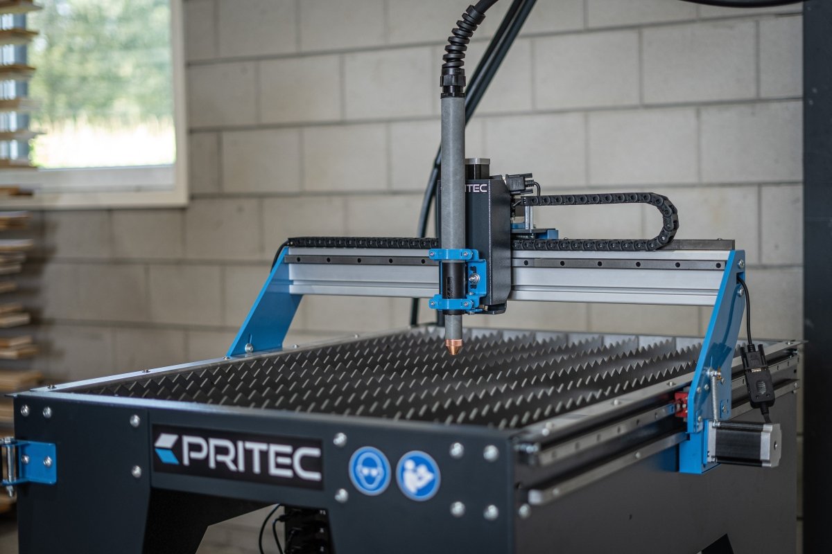 Pritec Acros 80SX CNC Plasma Snijtafel - Pritec Automation