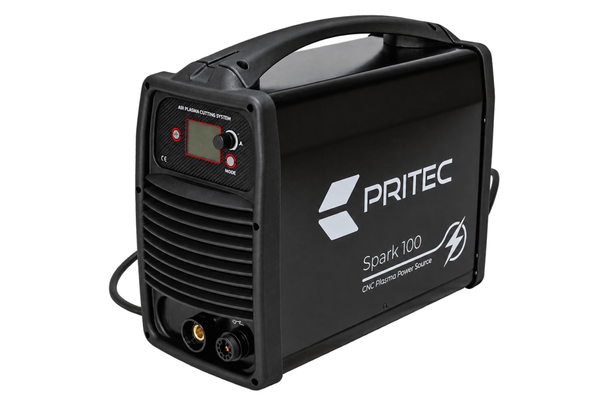 Pritec Spark 100 CNC (380V) plasmasnijder - Pritec Automation B.V.