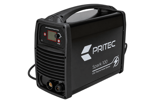 Pritec Spark 100 CNC (380V) plasmasnijder - Pritec Automation B.V.