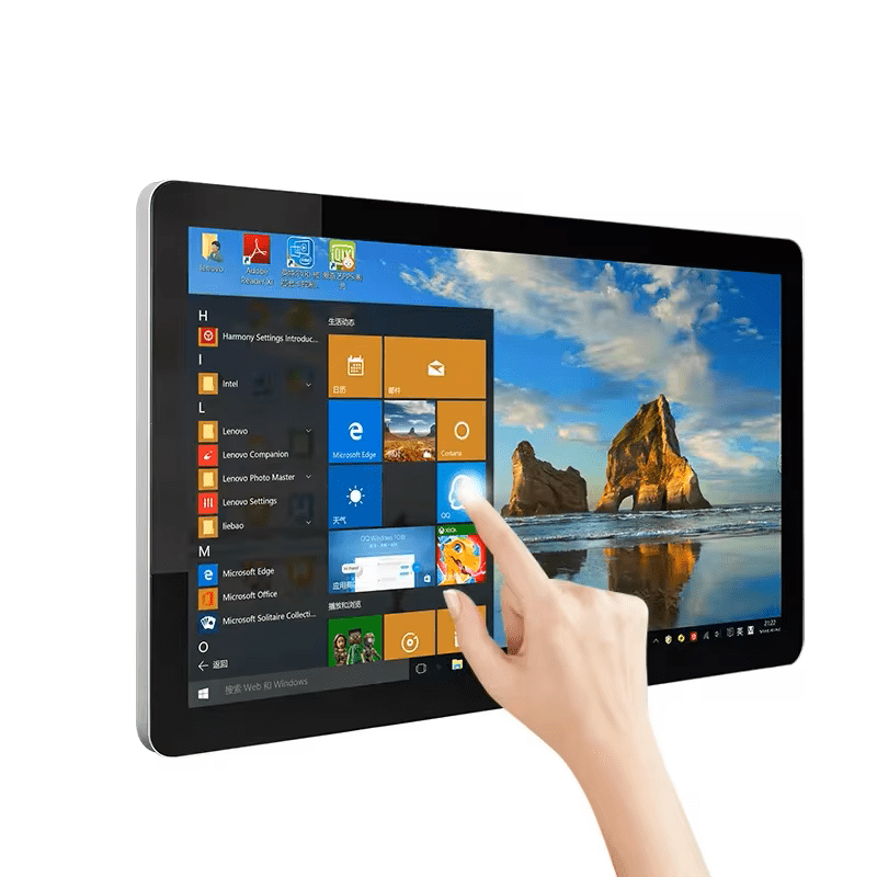 Touchscreen PC - Pritec Automation