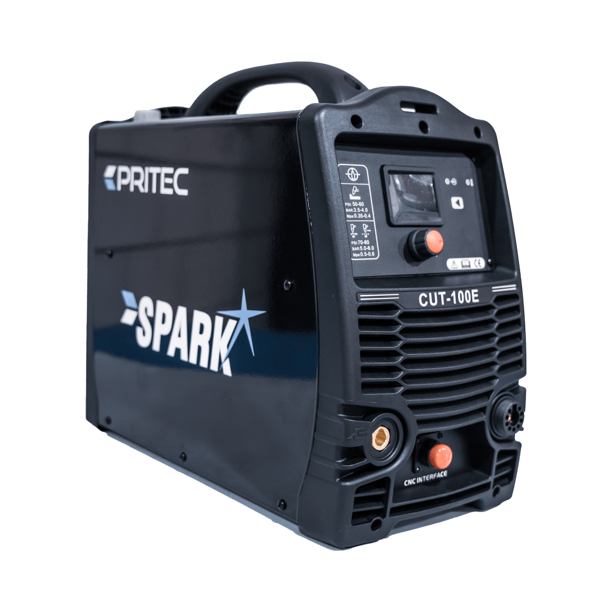Pritec Spark 100 CNC - Pritec Automation